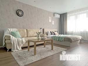 1-к квартира, посуточно, 41м2, 11/18 этаж