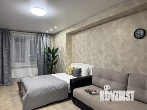 1-к квартира, посуточно, 45м2, 15/19 этаж