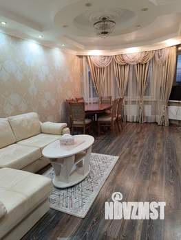 3-к квартира, посуточно, 80м2, 2/18 этаж