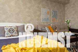 1-к квартира, посуточно, 45м2, 15/22 этаж