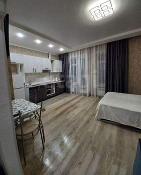 Студия квартира, на длительный срок, 39м2, 11/19 этаж