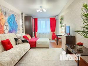 1-к квартира, посуточно, 48м2, 10/19 этаж