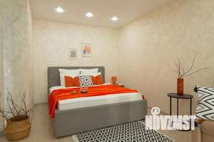 Студия квартира, посуточно, 40м2, 6/11 этаж