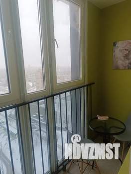 Студия квартира, посуточно, 30м2, 21/25 этаж