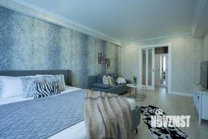 1-к квартира, посуточно, 46м2, 1/1 этаж