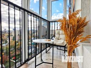 1-к квартира, посуточно, 29м2, 14/25 этаж