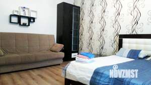 1-к квартира, посуточно, 43м2, 1/1 этаж