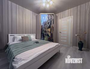 2-к квартира, посуточно, 59м2, 2/17 этаж
