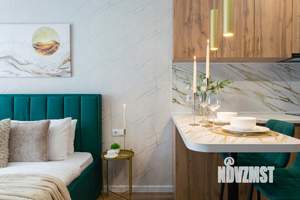 1-к квартира, посуточно, 35м2, 1/1 этаж