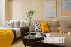 1-к квартира, посуточно, 45м2, 15/22 этаж