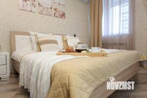 1-к квартира, посуточно, 45м2, 1/1 этаж