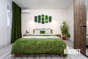 1-к квартира, посуточно, 46м2, 11/16 этаж