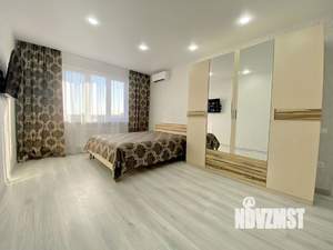 1-к квартира, посуточно, 40м2, 9/18 этаж