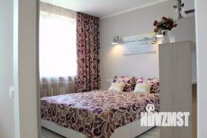 1-к квартира, посуточно, 44м2, 1/1 этаж