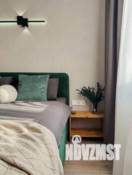 1-к квартира, посуточно, 37м2, 1/1 этаж