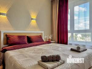 1-к квартира, посуточно, 50м2, 9/25 этаж