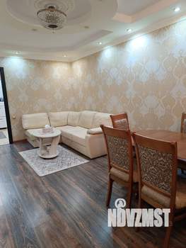 3-к квартира, посуточно, 80м2, 2/18 этаж