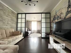 1-к квартира, посуточно, 46м2, 17/21 этаж