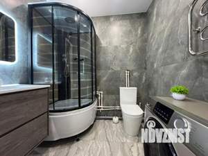 1-к квартира, посуточно, 45м2, 1/1 этаж