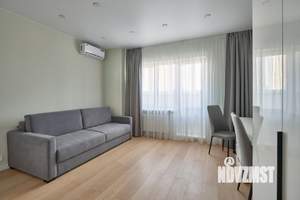 Студия квартира, на длительный срок, 25м2, 5/19 этаж