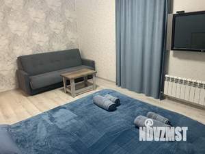 1-к квартира, посуточно, 55м2, 1/1 этаж