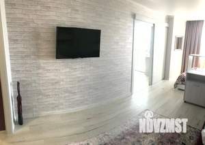 1-к квартира, посуточно, 44м2, 1/1 этаж
