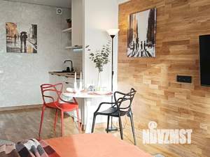 Студия квартира, посуточно, 35м2, 11/19 этаж