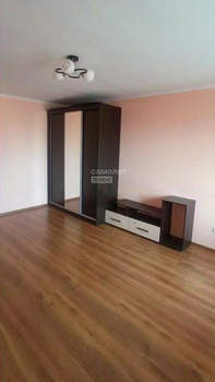 1-к квартира, на длительный срок, 41м2, 9/10 этаж
