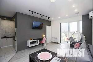 1-к квартира, посуточно, 47м2, 12/22 этаж