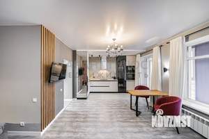 Студия квартира, на длительный срок, 44м2, 15/19 этаж