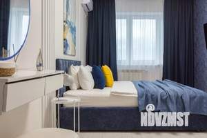 1-к квартира, посуточно, 41м2, 1/1 этаж