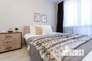 2-к квартира, посуточно, 45м2, 3/4 этаж