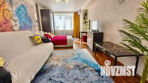 1-к квартира, посуточно, 48м2, 10/19 этаж