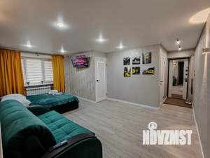 2-к квартира, посуточно, 55м2, 1/5 этаж