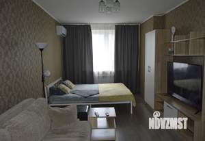 1-к квартира, посуточно, 42м2, 1/1 этаж