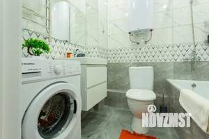 1-к квартира, посуточно, 40м2, 2/19 этаж