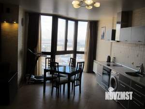 1-к квартира, посуточно, 55м2, 6/9 этаж