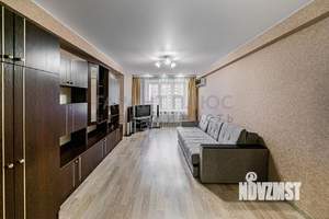 1-к квартира, на длительный срок, 48м2, 7/21 этаж