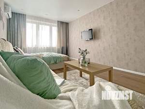 1-к квартира, посуточно, 41м2, 11/19 этаж