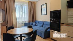 1-к квартира, посуточно, 43м2, 22/25 этаж