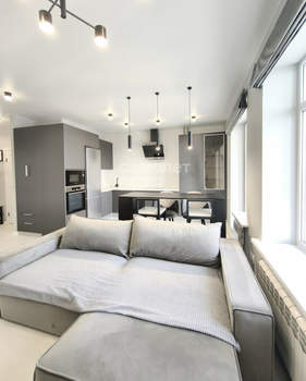 Студия квартира, на длительный срок, 40м2, 14/19 этаж