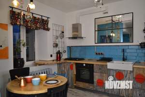 1-к квартира, посуточно, 45м2, 1/1 этаж