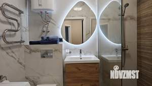 1-к квартира, посуточно, 43м2, 22/25 этаж