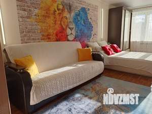 1-к квартира, посуточно, 47м2, 1/1 этаж