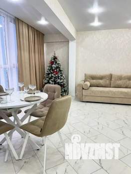 1-к квартира, посуточно, 55м2, 1/1 этаж