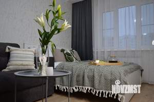 1-к квартира, посуточно, 40м2, 1/1 этаж