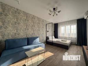 1-к квартира, посуточно, 45м2, 1/1 этаж