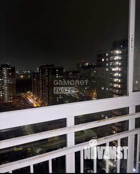 1-к квартира, на длительный срок, 45м2, 20/21 этаж