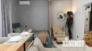 1-к квартира, посуточно, 32м2, 1/1 этаж