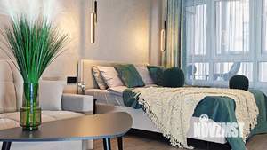 1-к квартира, посуточно, 47м2, 1/1 этаж